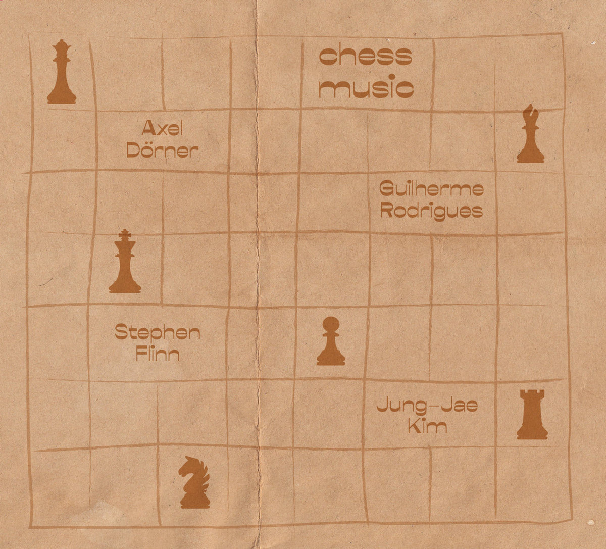 Chess Music Cover Art